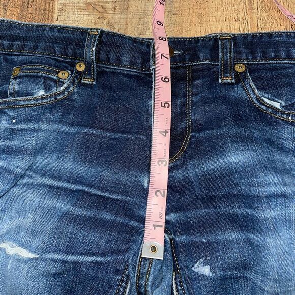 J.Crew matchstick jeans distressed - Picture 3 of 7